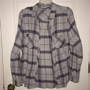 Plaid Maurice’s Flannel